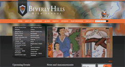 Desktop Screenshot of bhhs.bhusd.org