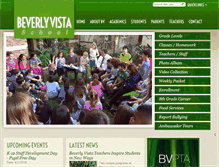 Tablet Screenshot of bv.bhusd.org